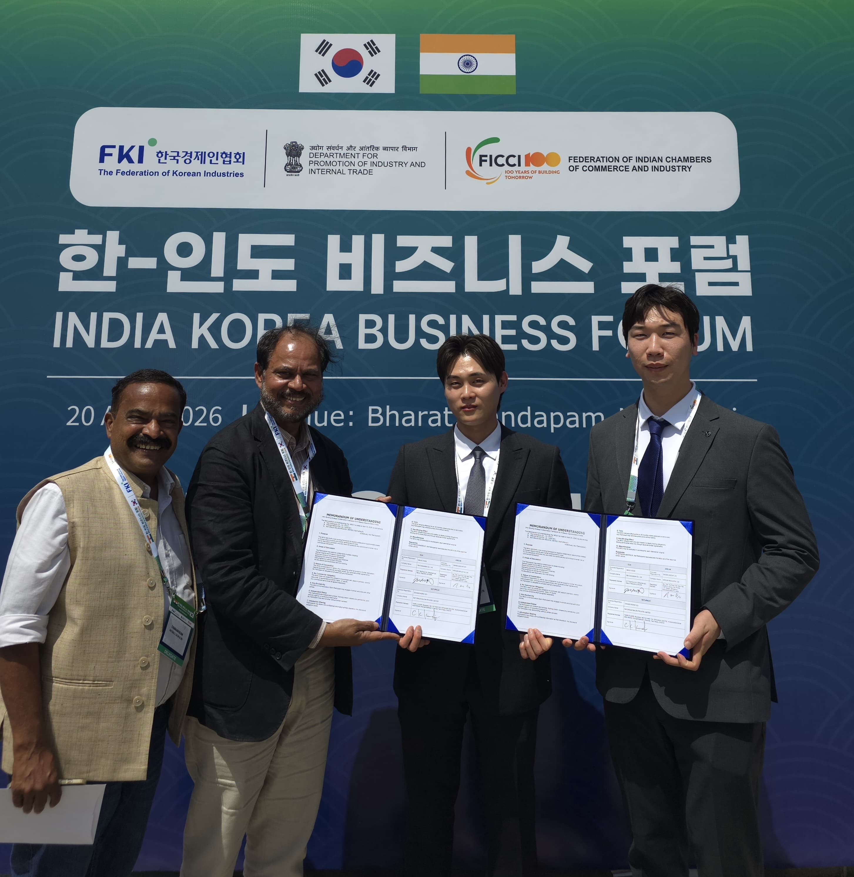 AREUM NEXUS and OLA Corporation Strengthen Korea&ndash;India Business Connectivity Through Integrated Market Entry Platform